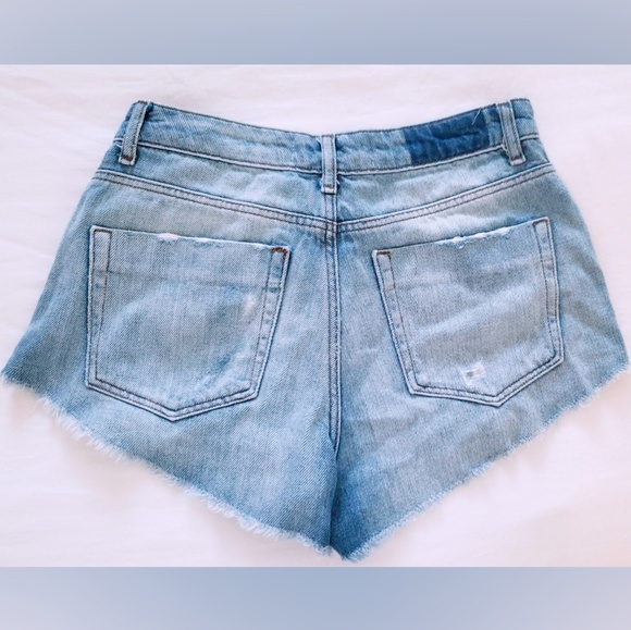 Denim shorts - Picture 2 of 2